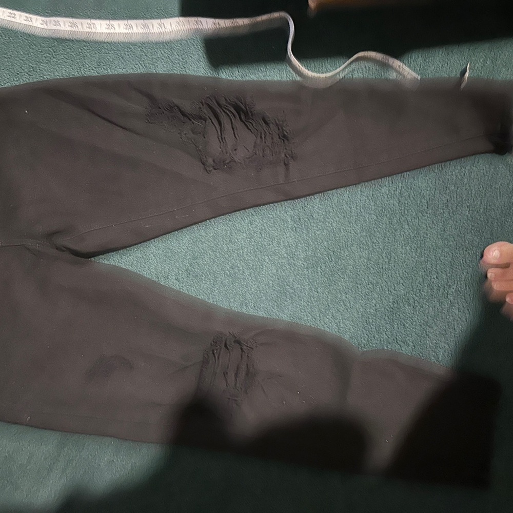 Flying Monkey Jet Black Denim